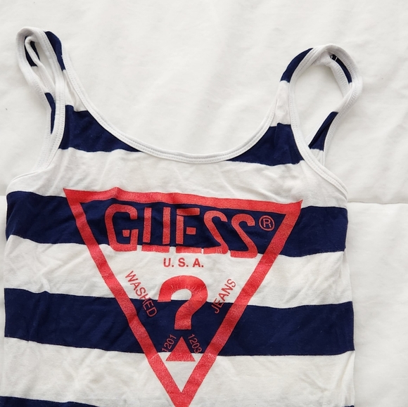 GUESS VINTAGE BODYSUIT SIZE XS - Picture 9 of 10